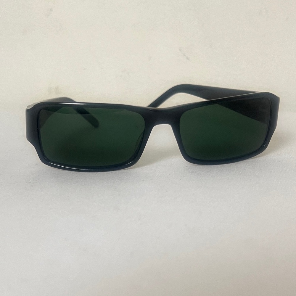 Coach Varick Lc (430) Rectangular Sunglasses Blac… - image 1